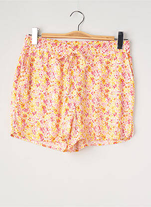 Short orange VERO MODA femme
