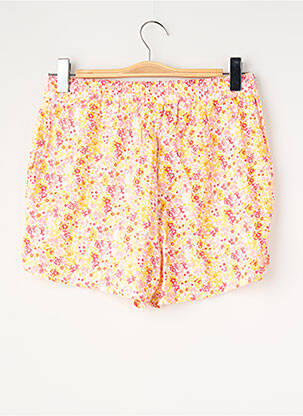 Short orange VERO MODA femme