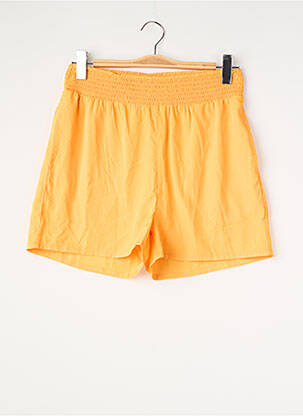 Short jaune NOISY MAY femme