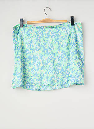 Mini-jupe vert JACQUELINE DE YONG femme