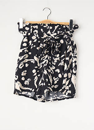 Short taille haute taille haute noir VERO MODA femme