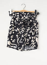 Short taille haute taille haute noir VERO MODA femme
