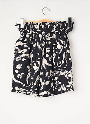 Short taille haute taille haute noir VERO MODA femme