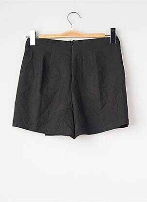Jupe short coupe droite noir ONLY femme