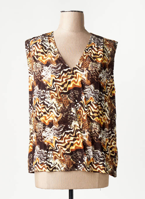 Top marron MEXX femme