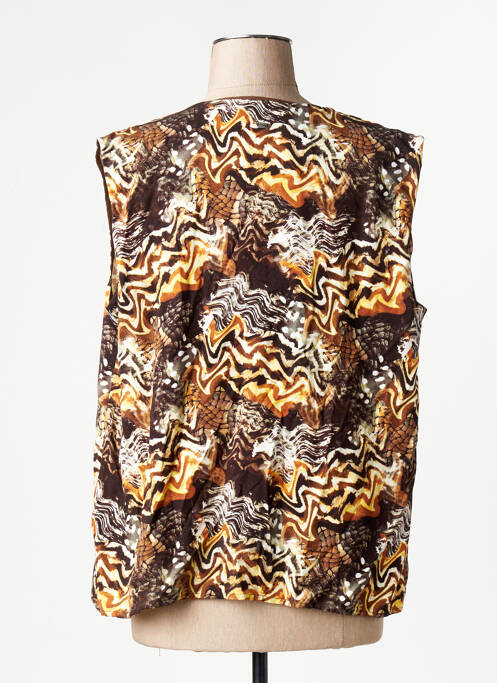 Top marron MEXX femme