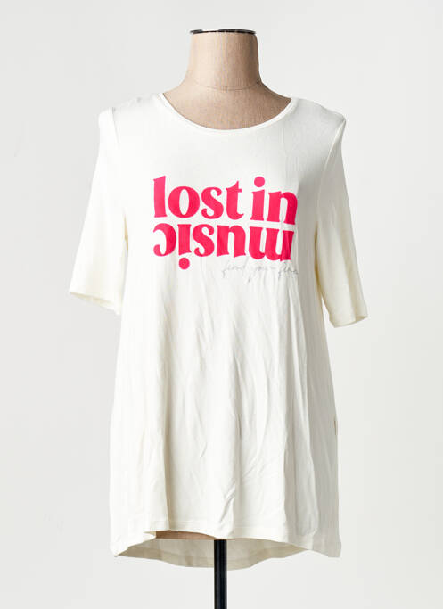 T-shirt blanc STREET ONE femme