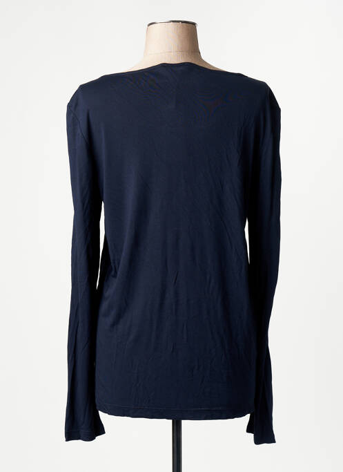T-shirt bleu TOM TAILOR femme