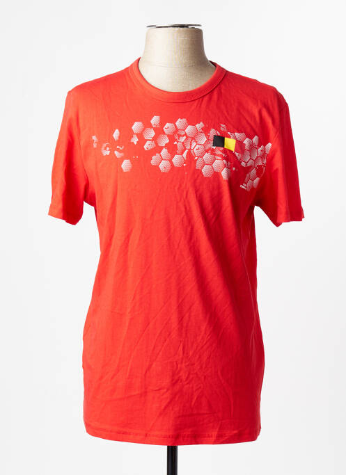 T-shirt rouge TOM TAILOR homme