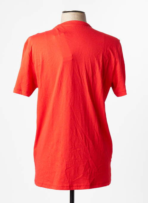 T-shirt rouge TOM TAILOR homme
