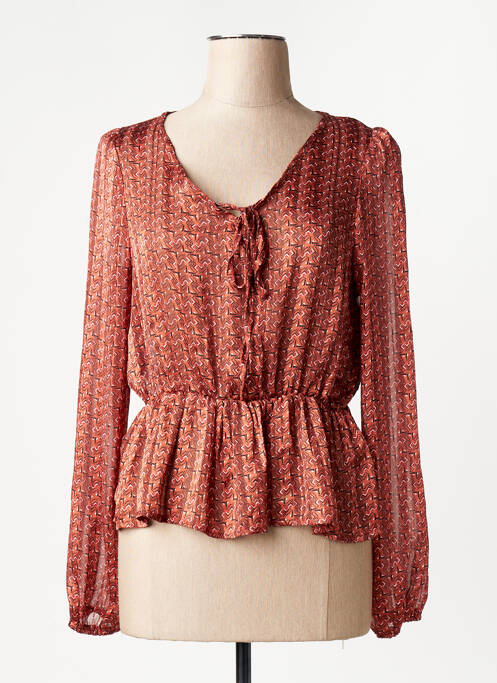 Blouse orange MOLLY BRACKEN femme