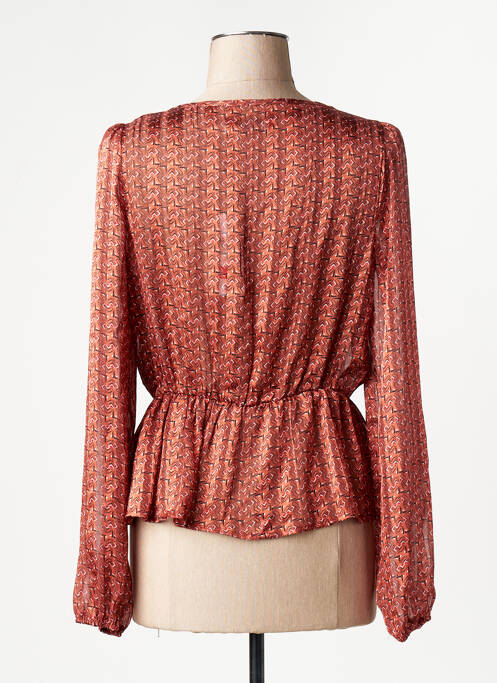 Blouse orange MOLLY BRACKEN femme