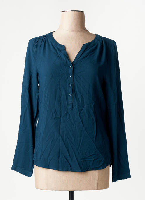 Blouse bleu STREET ONE femme