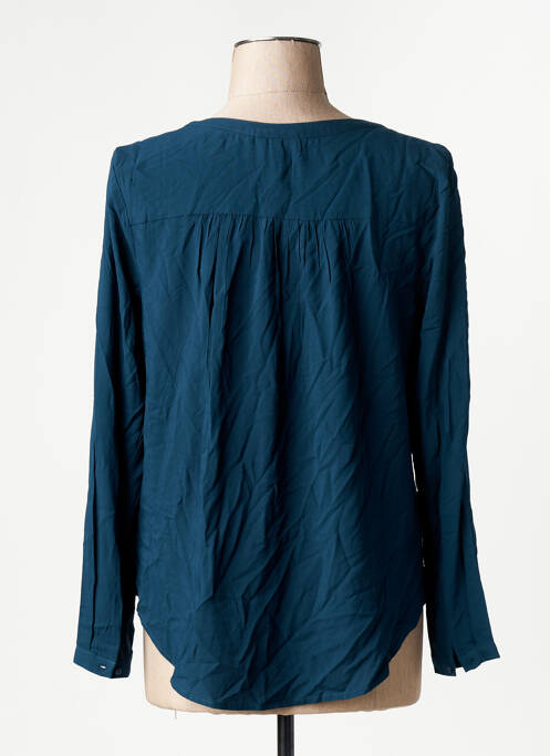Blouse bleu STREET ONE femme