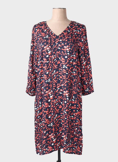 Robe mi-longue bleu TOM TAILOR femme