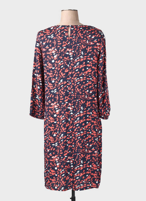 Robe mi-longue bleu TOM TAILOR femme