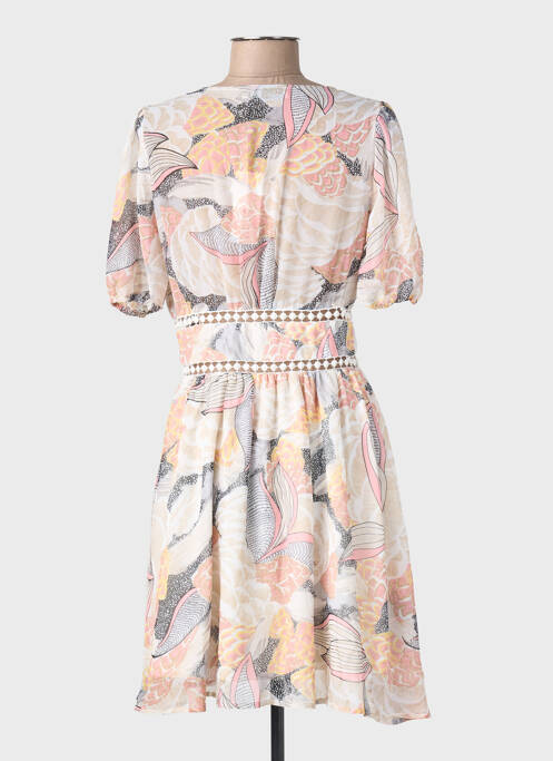 Robe courte rose MOLLY BRACKEN femme