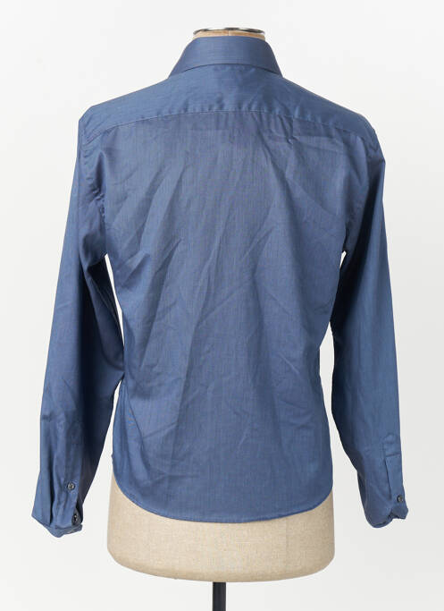 Chemise manches longues bleu JACK & JONES homme