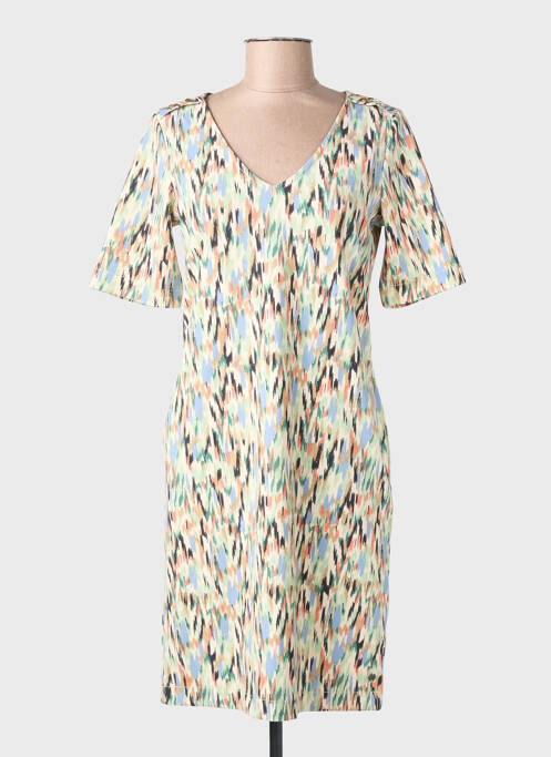 Robe courte blanc GARCIA femme