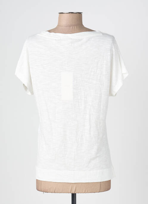 T-shirt blanc S.OLIVER femme