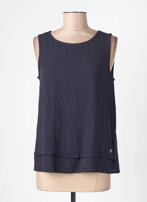 Top bleu STREET ONE femme
