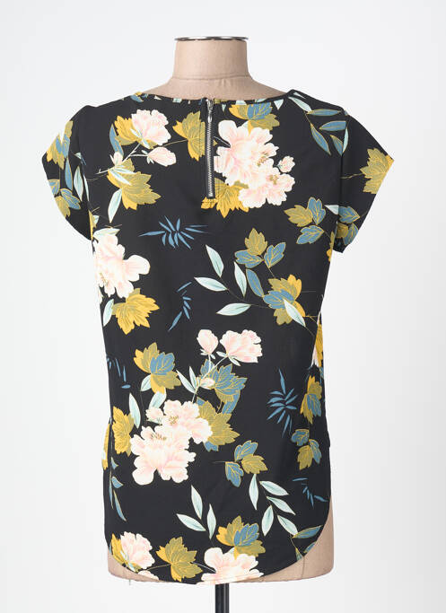 Top manches courtes manches courtes noir ONLY femme