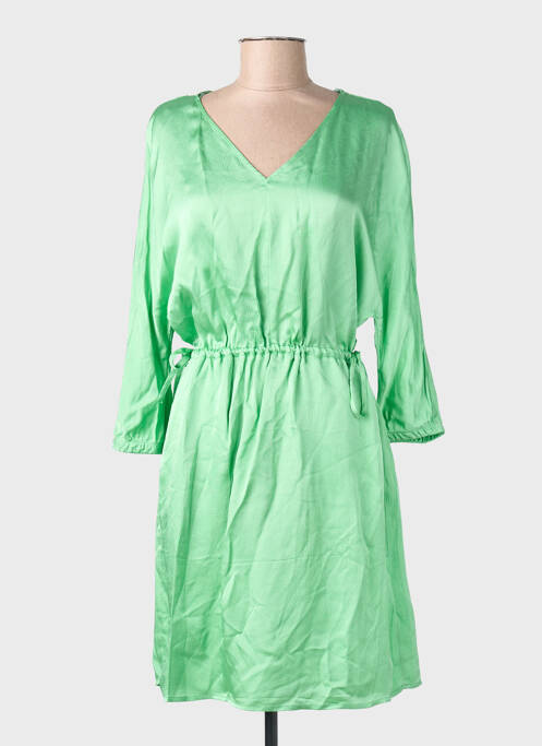 Robe mi-longue vert TOM TAILOR femme