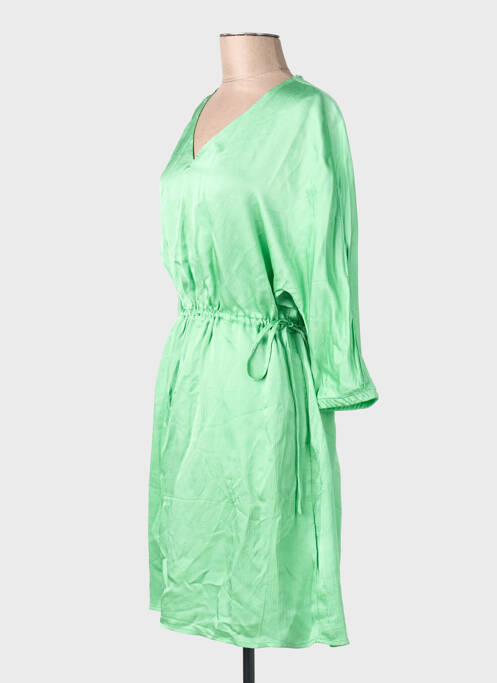 Robe mi-longue vert TOM TAILOR femme