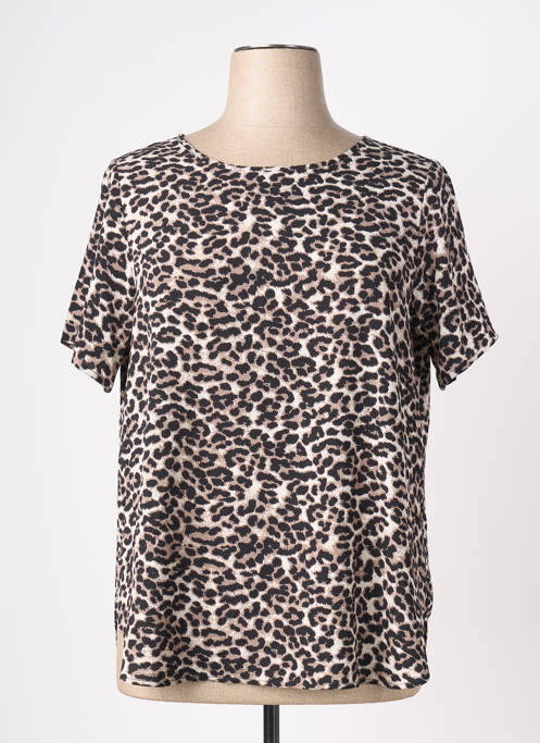 T-shirt beige CARMAKOMA femme