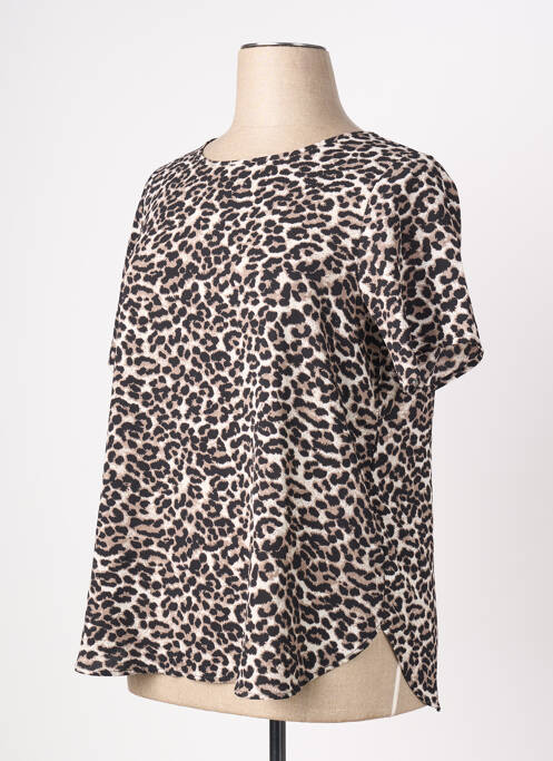 T-shirt beige CARMAKOMA femme