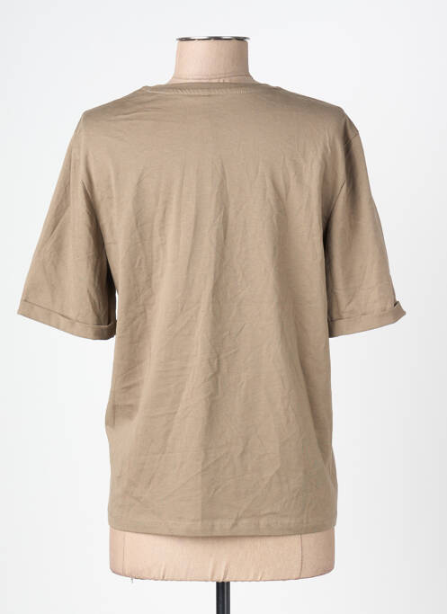 T-shirt marron ONLY femme