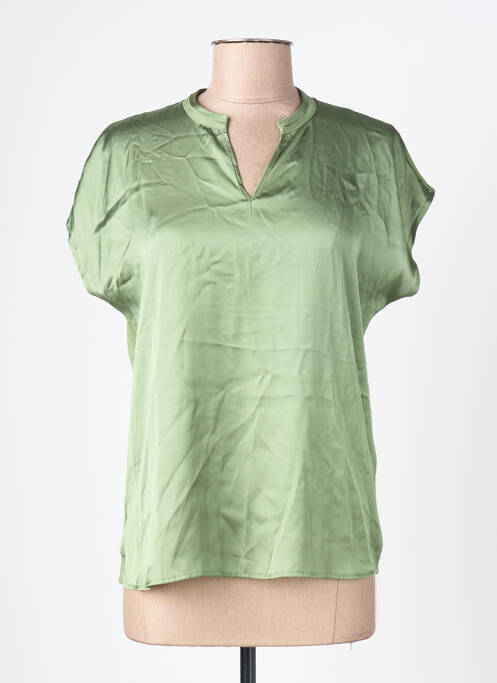 T-shirt vert MORE & MORE femme