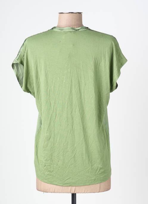 T-shirt vert MORE & MORE femme