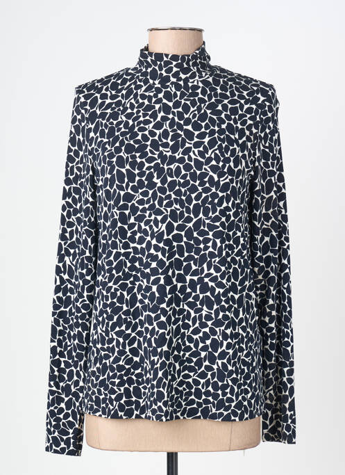 Sous-pull bleu STREET ONE femme