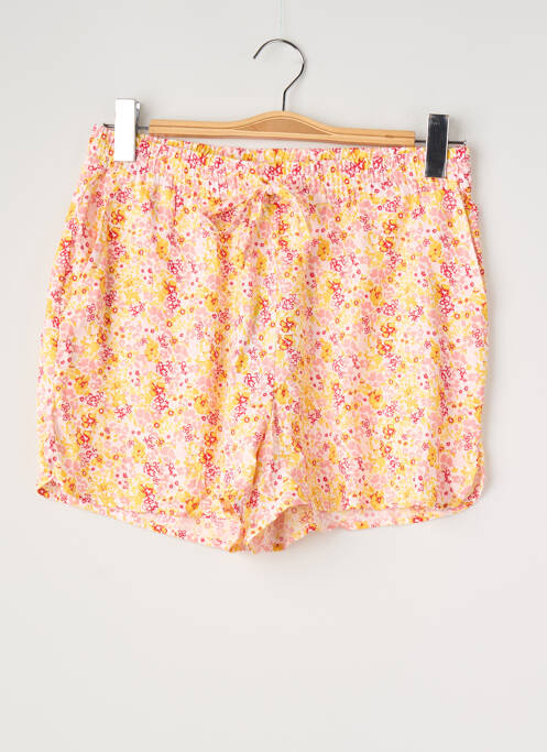 Short orange VERO MODA femme