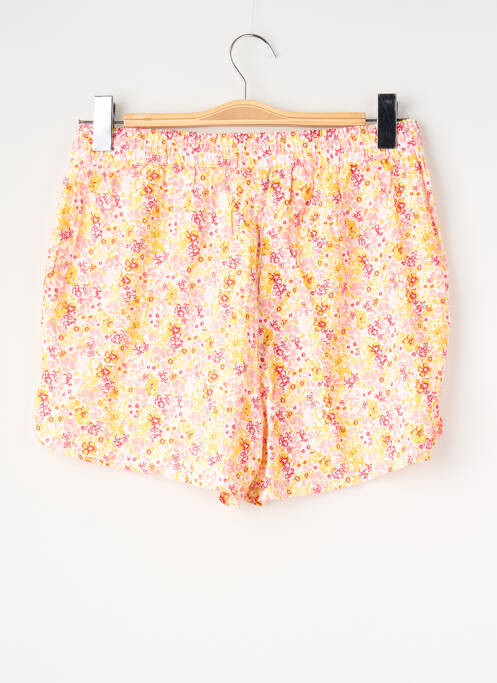 Short orange VERO MODA femme