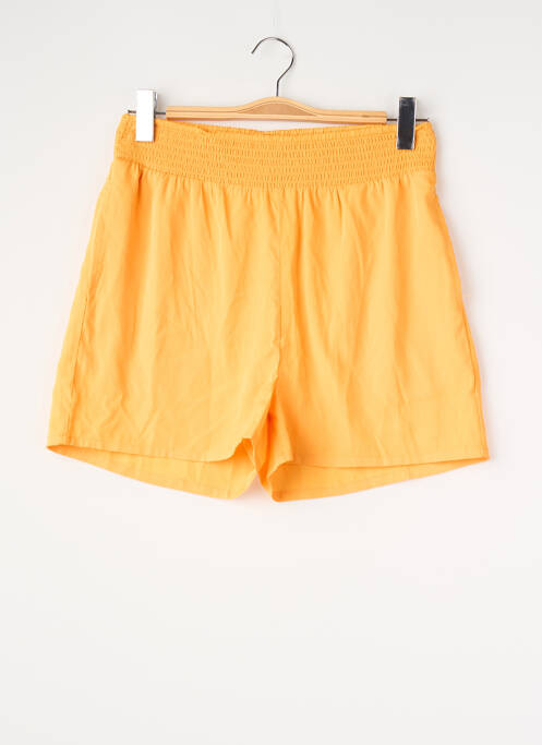 Short jaune NOISY MAY femme
