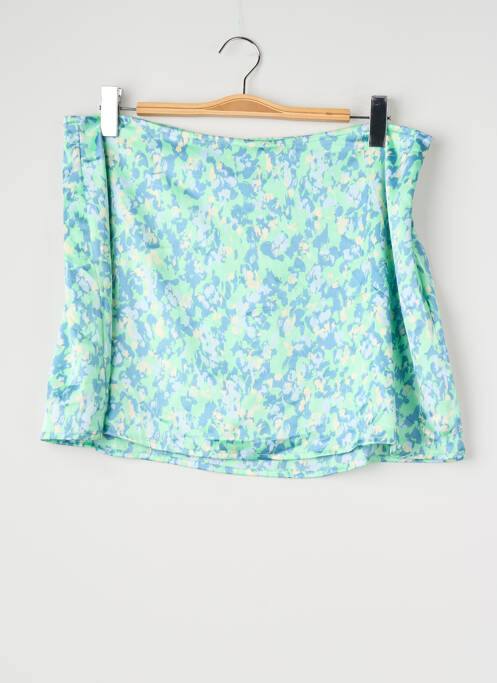 Mini-jupe vert JACQUELINE DE YONG femme