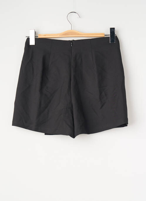 Jupe short coupe droite noir ONLY femme