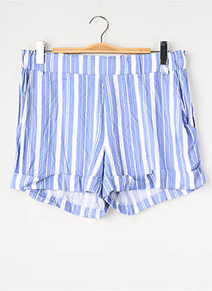 Short bleu HAILYS femme
