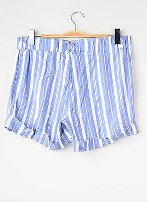 Short bleu HAILYS femme