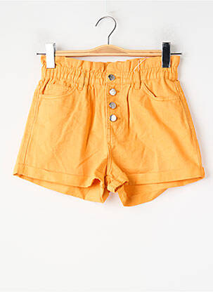 Short finition revers orange ONLY femme