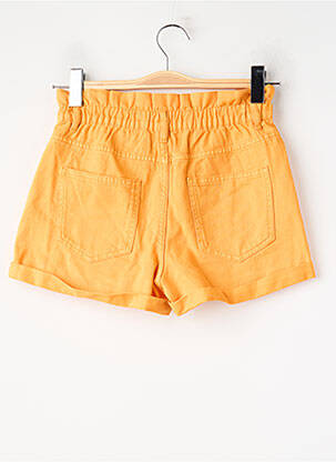 Short finition revers orange ONLY femme