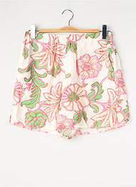 Short rose MANGO femme