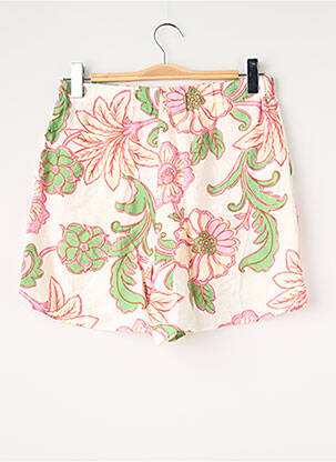 Short rose MANGO femme