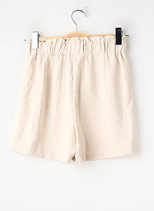 Short taille haute taille haute beige ONLY femme
