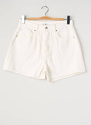 Short blanc HAILYS femme