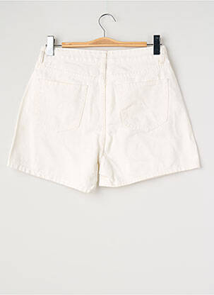 Short blanc HAILYS femme