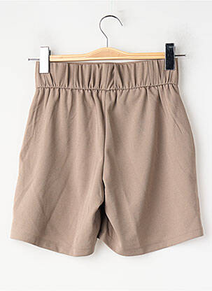 Short marron JACQUELINE DE YONG femme
