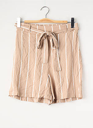 Short marron VILA femme